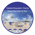 Gästeinfosystem Damp